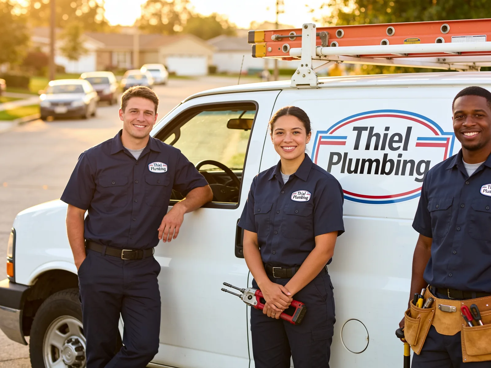 Plumber company in Denmark, IA
